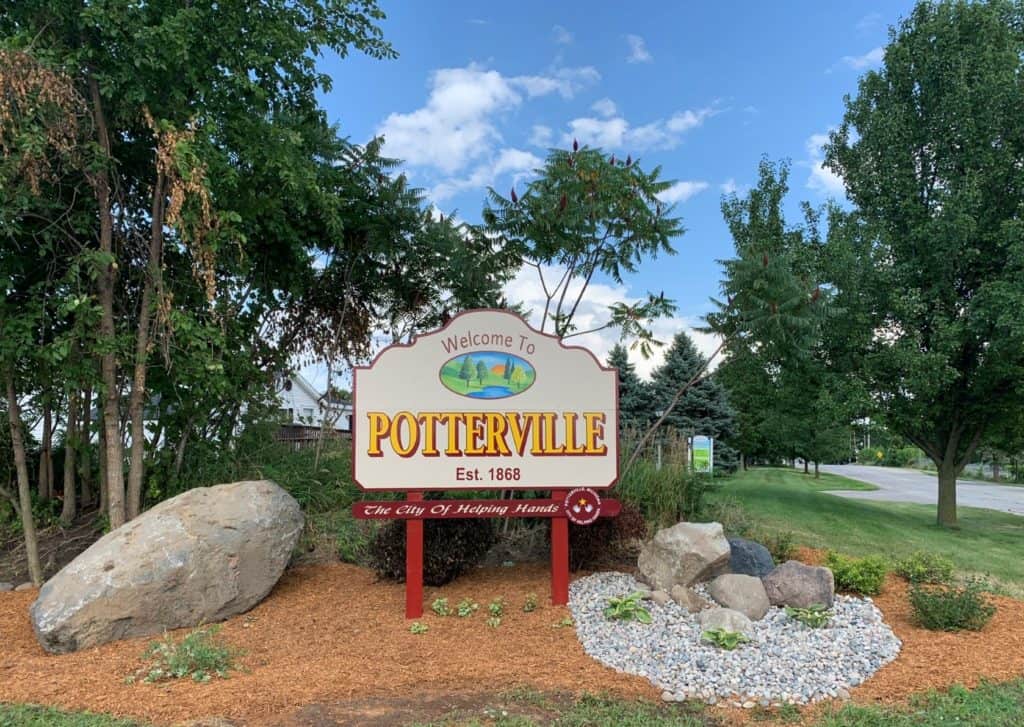 Welcome to the city of potterville
